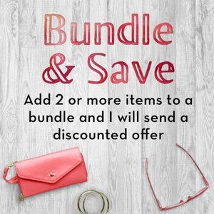 Welcome!  Bundle & SAVE!